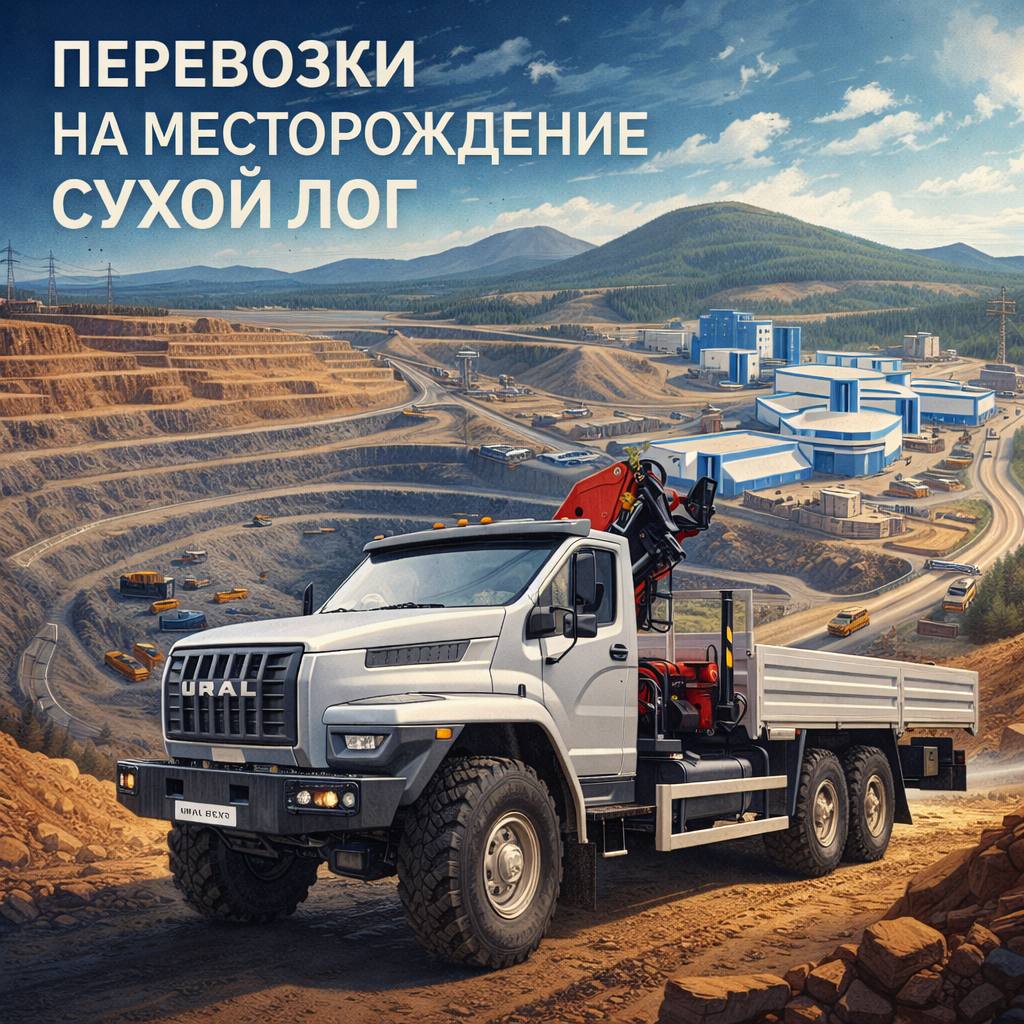Логистика месторождения Сухой Лог