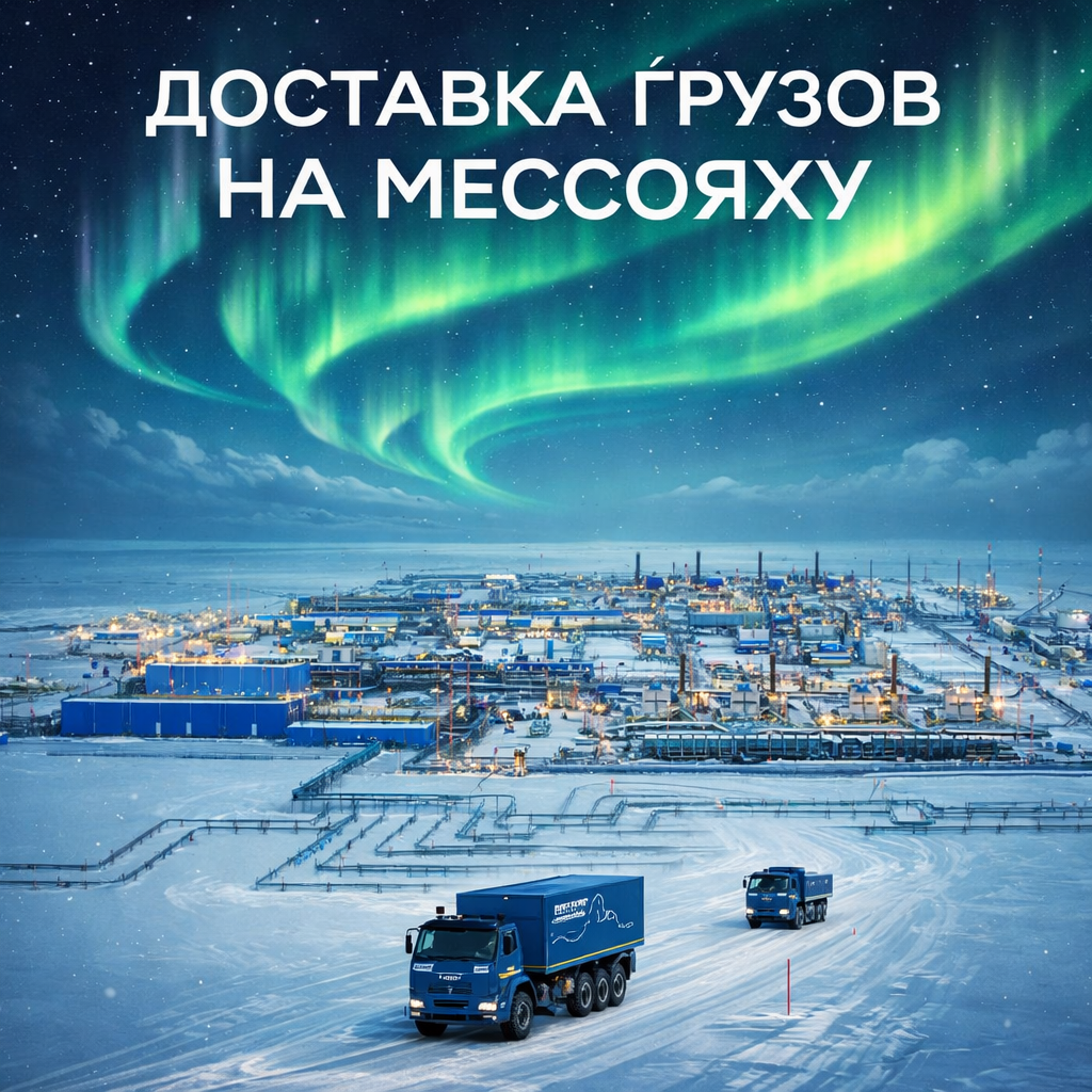 Логистика на Восточно-Мессояхское месторождение