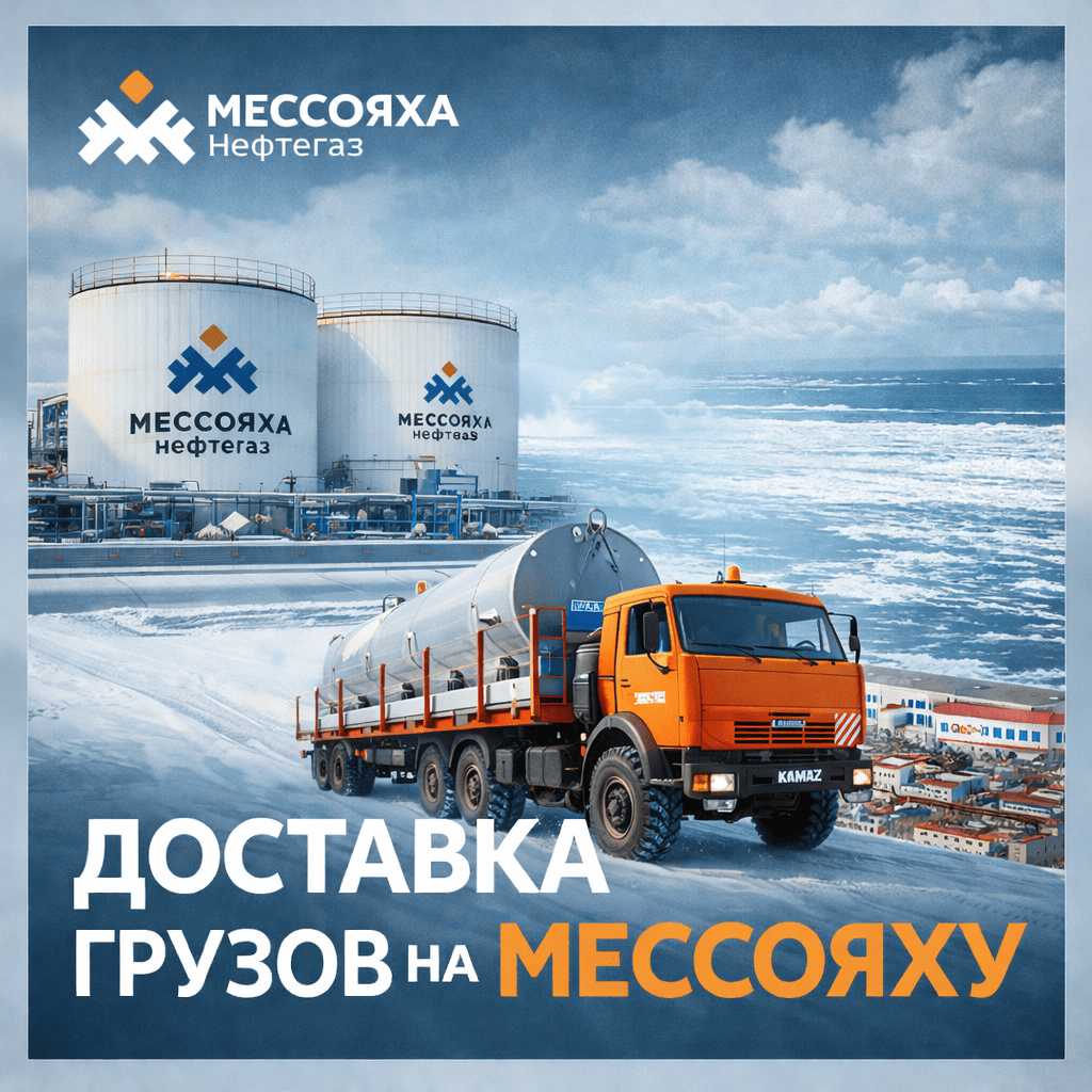 Стоимость перевозки на Восточно-Мессояхское месторождение