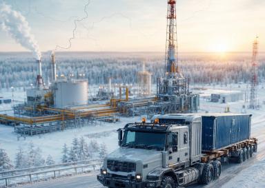 Доставка грузов на Среднеботуобинское месторождение