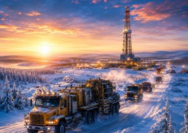 Доставка грузов на Сузунское месторождение